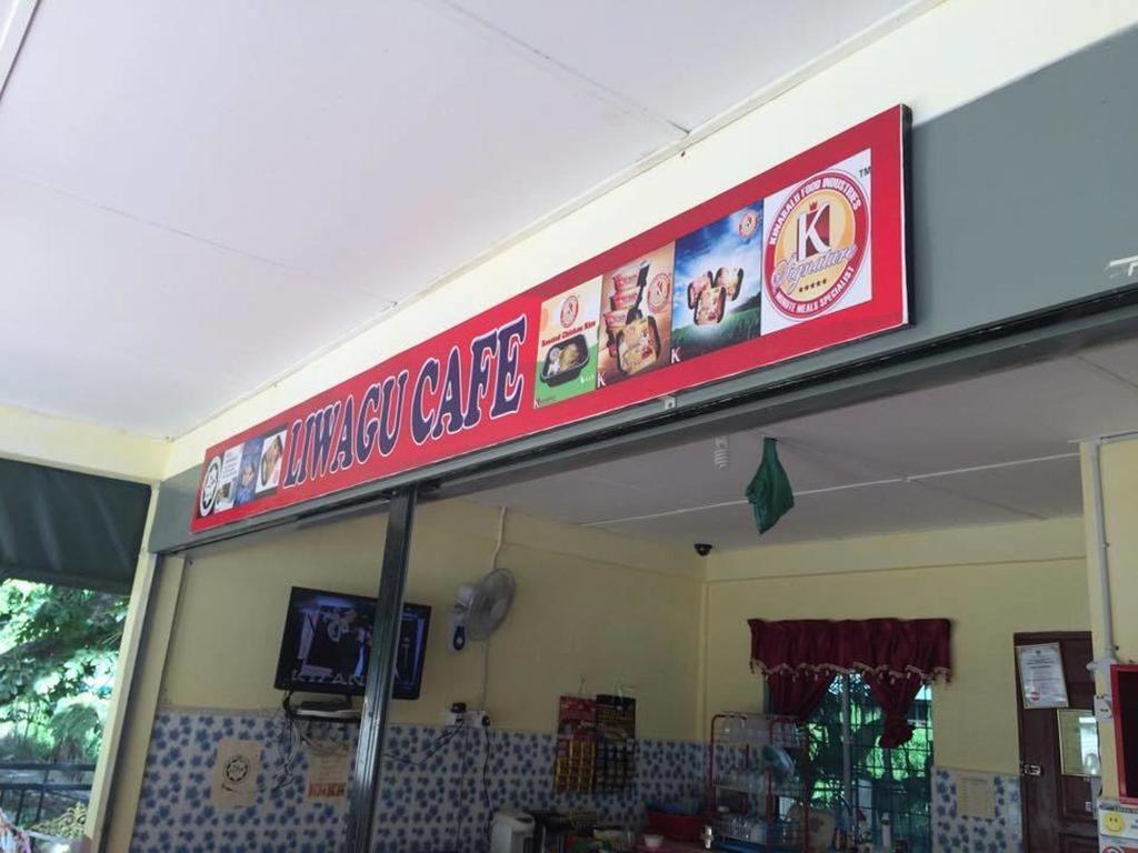 Liwagu Lodge Ranau Exteriör bild
