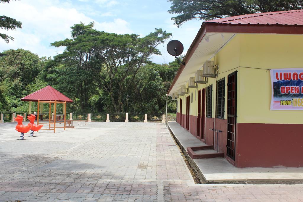 Liwagu Lodge Ranau Exteriör bild