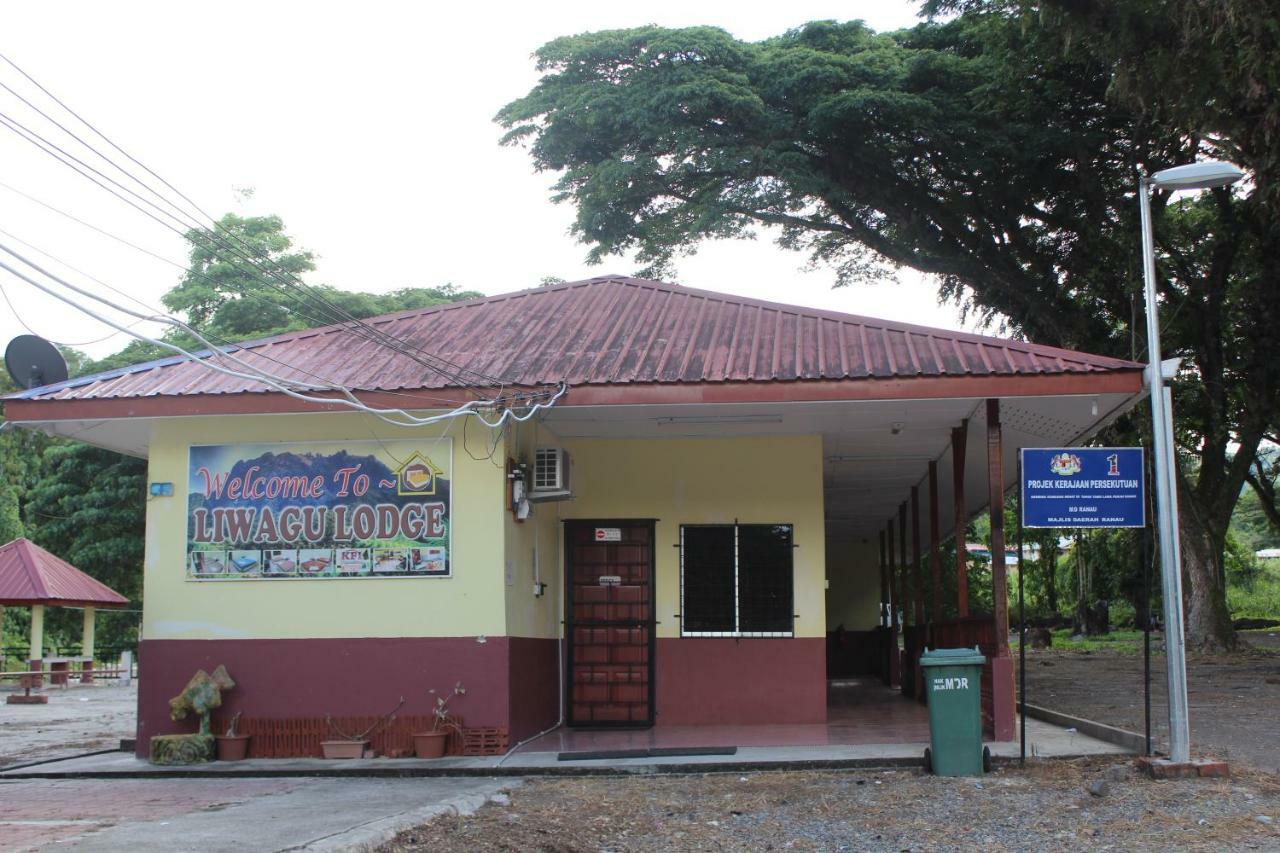 Liwagu Lodge Ranau Exteriör bild