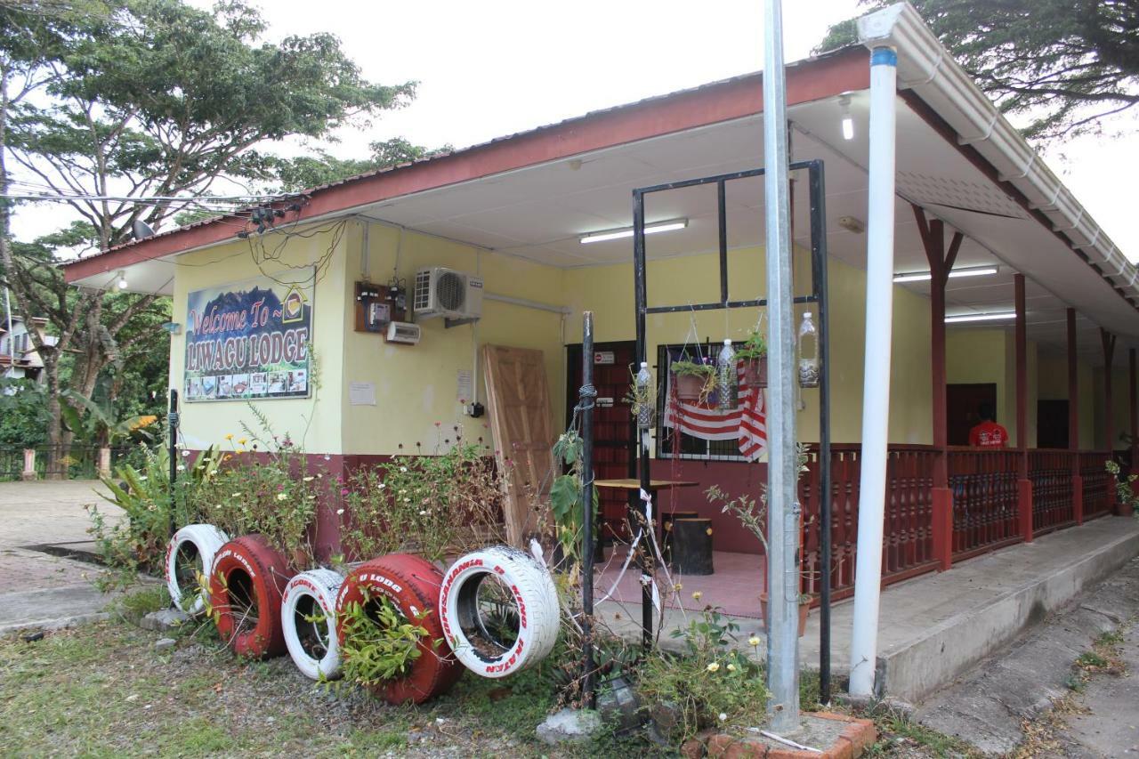 Liwagu Lodge Ranau Exteriör bild