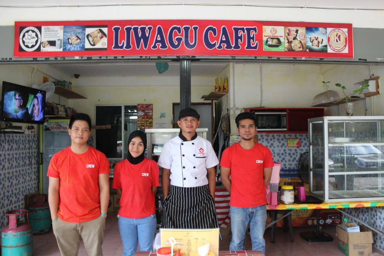 Liwagu Lodge Ranau Exteriör bild